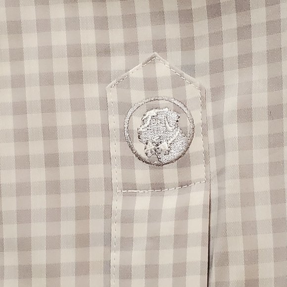 Southern Proper Tailored Fit Button Down L - Picture 5 of 7